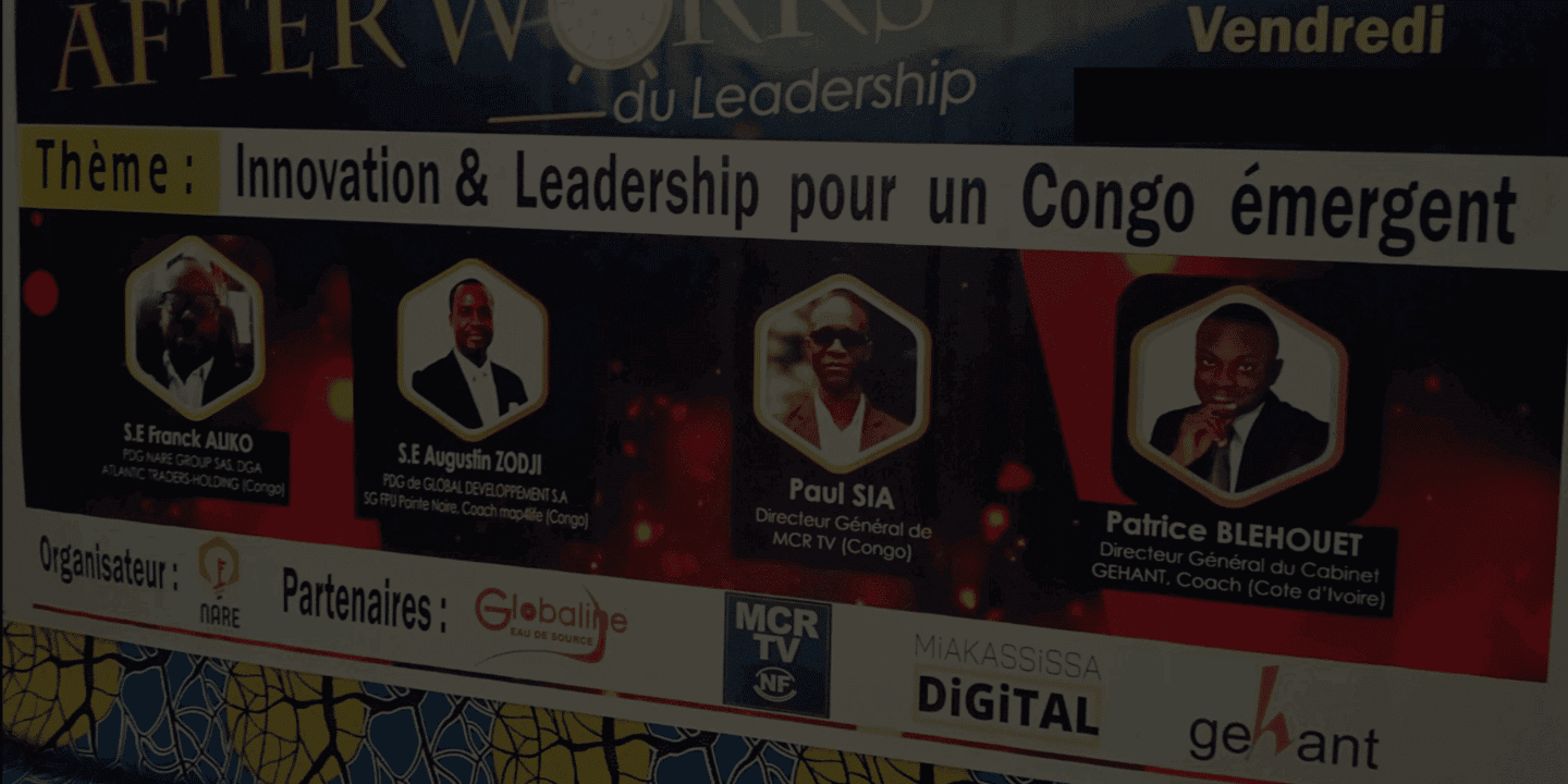 (CONGO) Les AfterWorks du Leadership