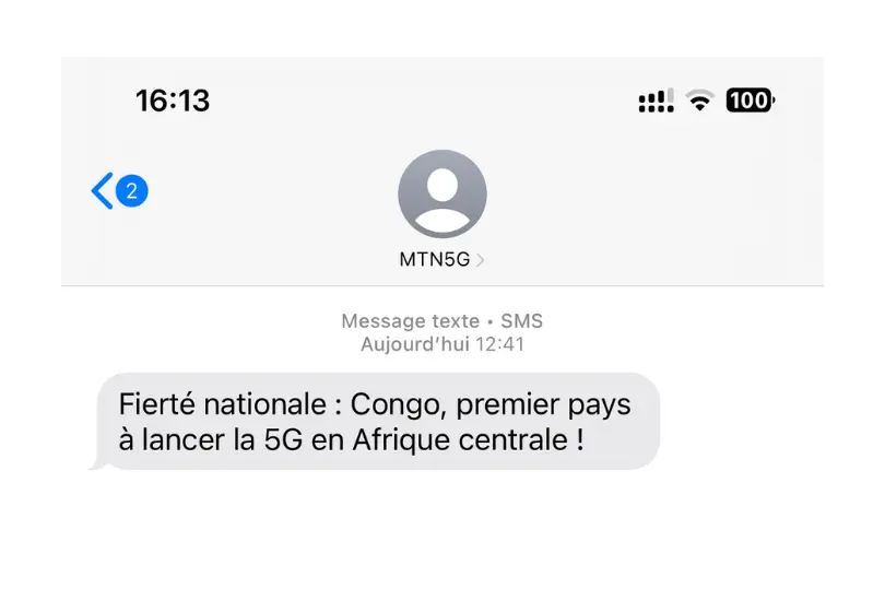 MTN CONGO 5G