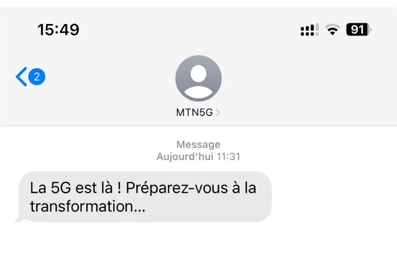 MTN CONGO 5G