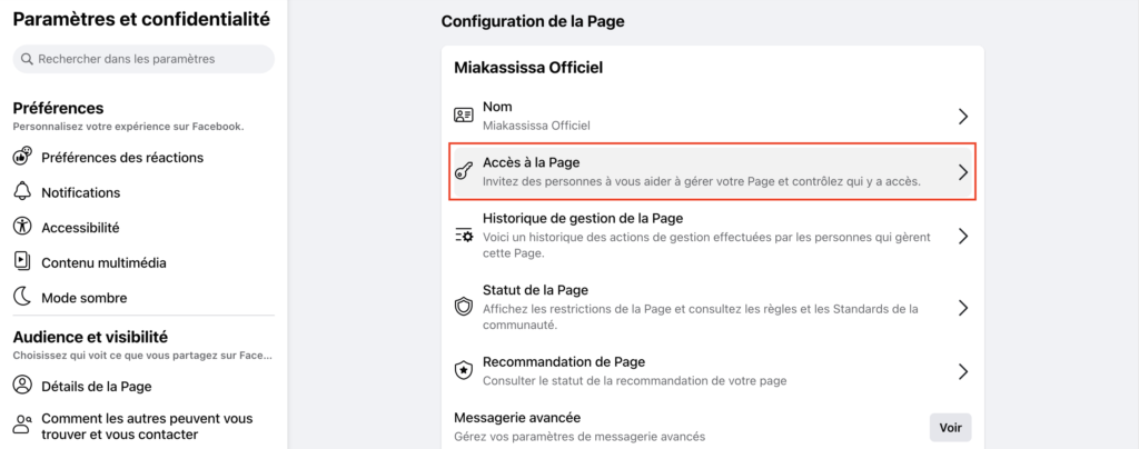 Rôle de la Page Facebook Professionnelle - Comment créer une page Facebook professionnelle 