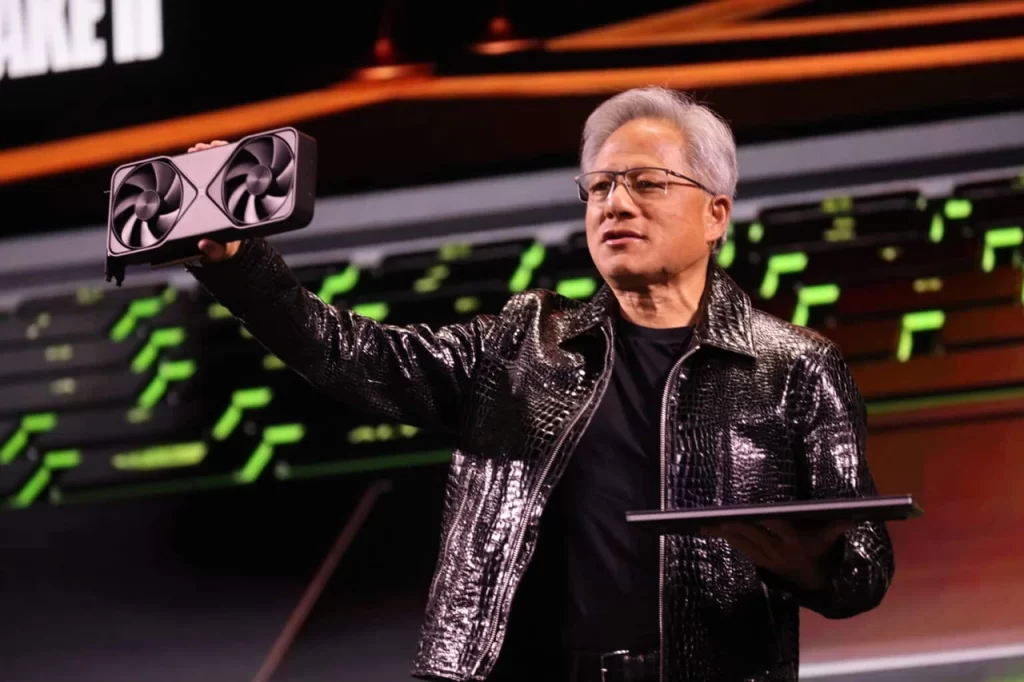 Jensen Huang CES 2025