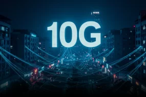 Réseau 10G en Chine - Une première au monde