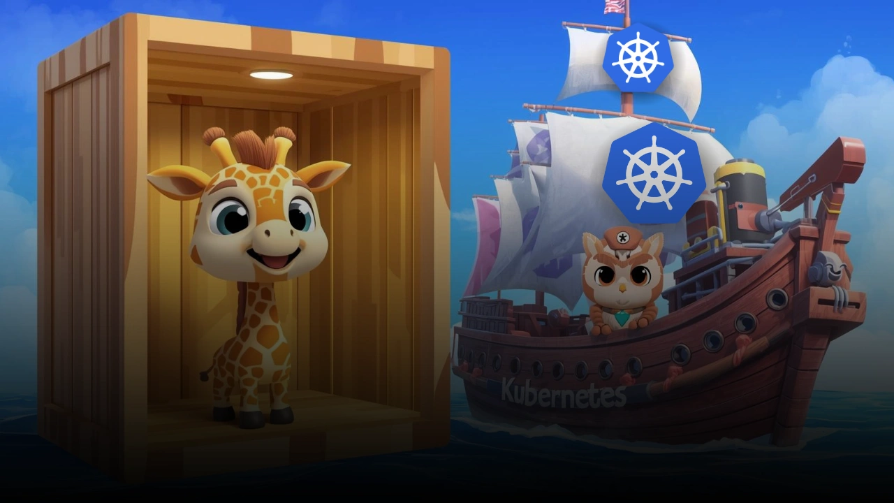Qu'est-ce que Kubernetes ? (L'histoire de Phippy et Capitaine Kube)