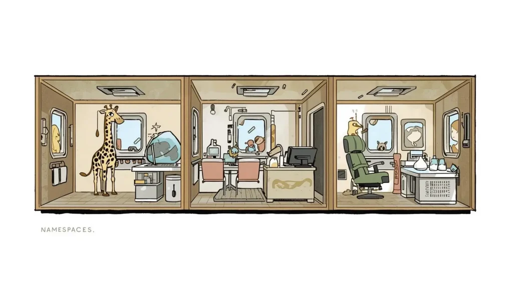 kubernetes namespaces