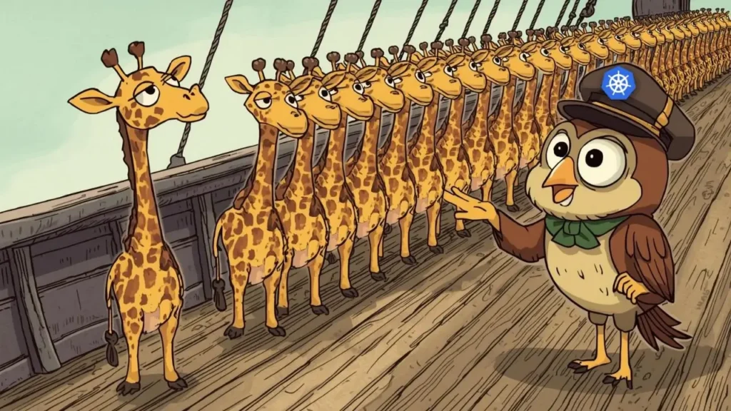 kubernetes replicasets