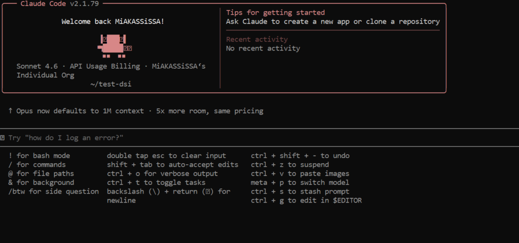 claude code cli help