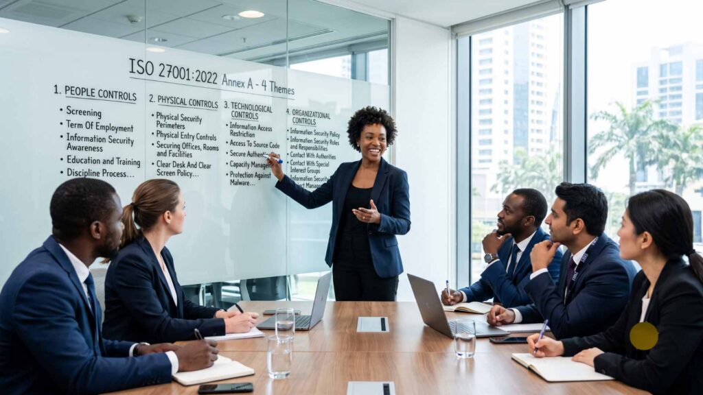 contrôles annexe a iso 27001 smsi