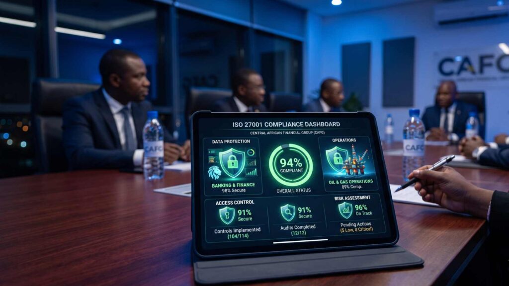 implémentation iso 27001 smsi cemac afrique