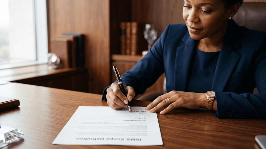 Clause 4.3 ISO 27001 - Comment faire valider votre périmètre SMSI ISO 27001