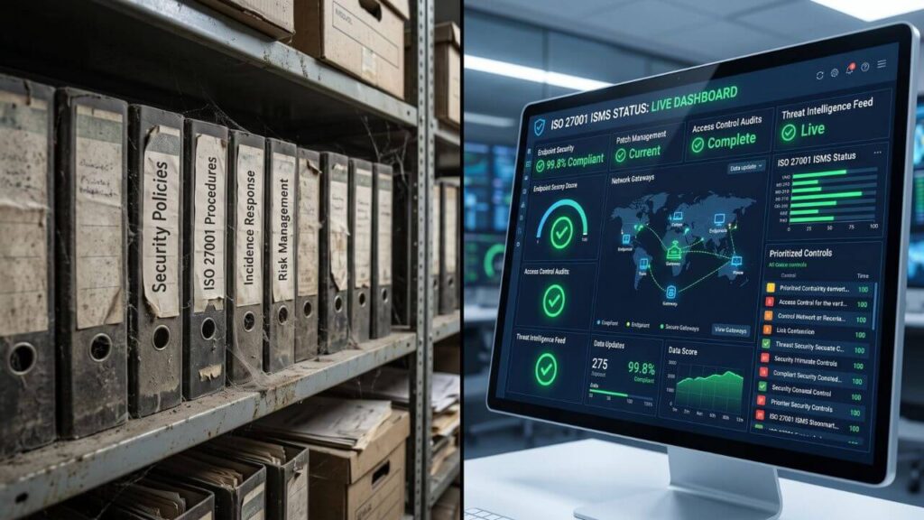 Clause 4.4 ISO 27001 - Le Système de Management de la Sécurité de l'Information (SMSI) - Gouvernance cyber et conformité